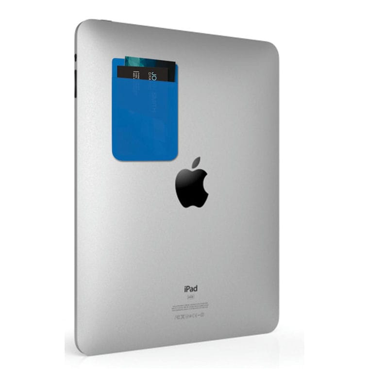 Suport carduri Lotek albastru