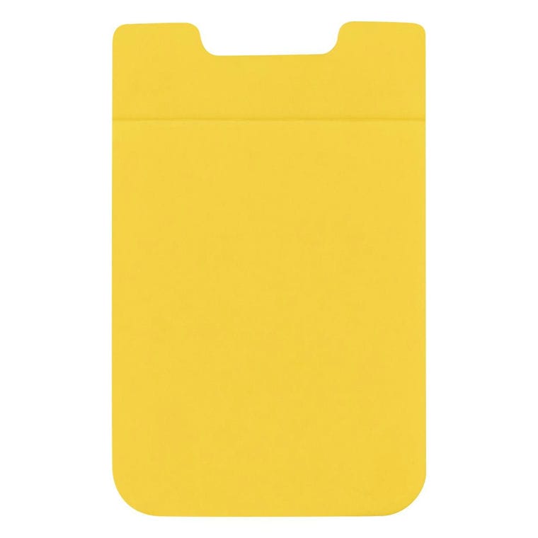 Suport carduri Lotek galben