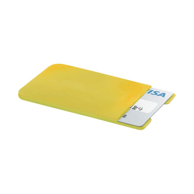 Suport carduri Lotek galben