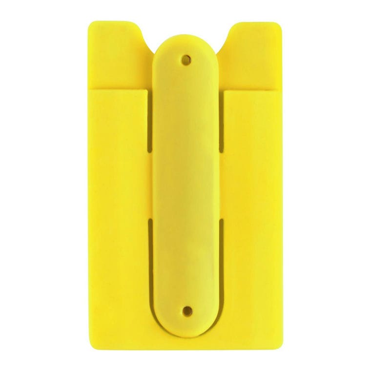 Suport telefon mobil Blizz galben