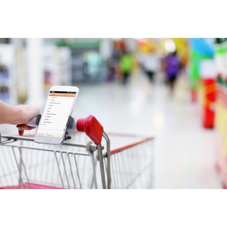 Suport telefon mobil Perch negru albastru