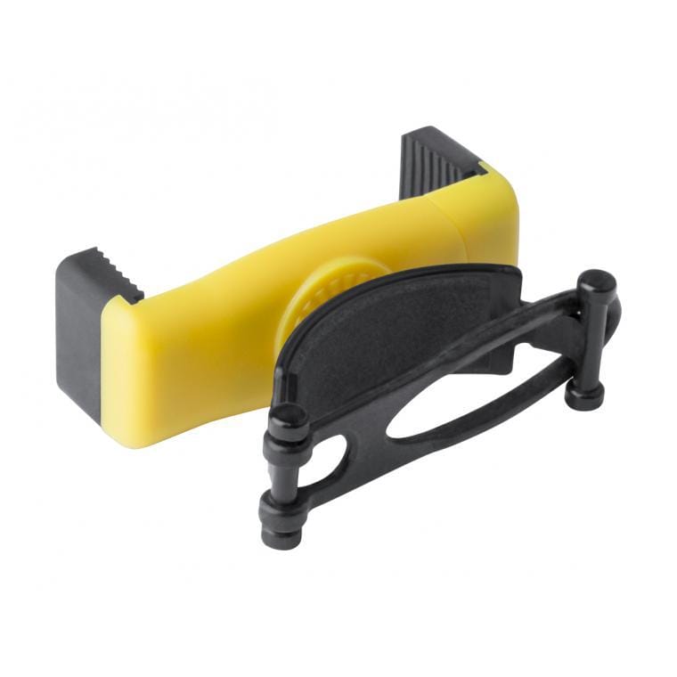 Suport telefon mobil Perch negru galben