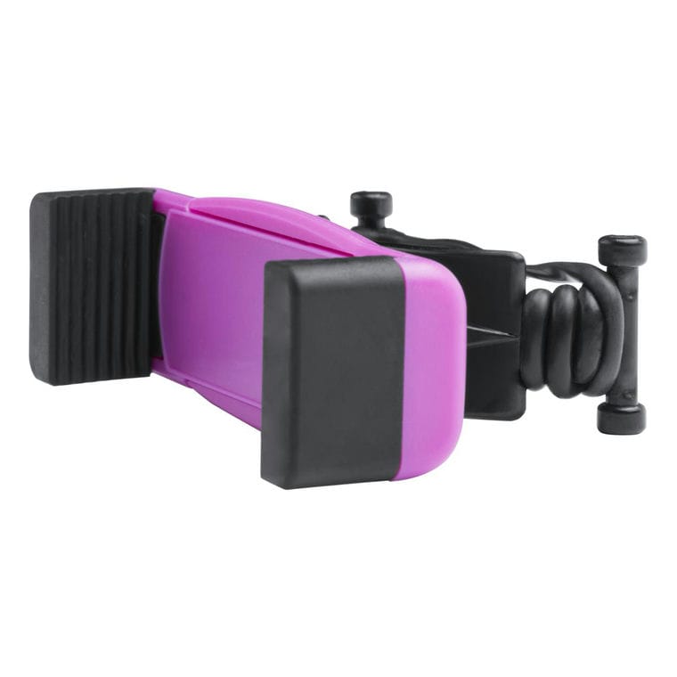 Suport telefon mobil Perch negru roz