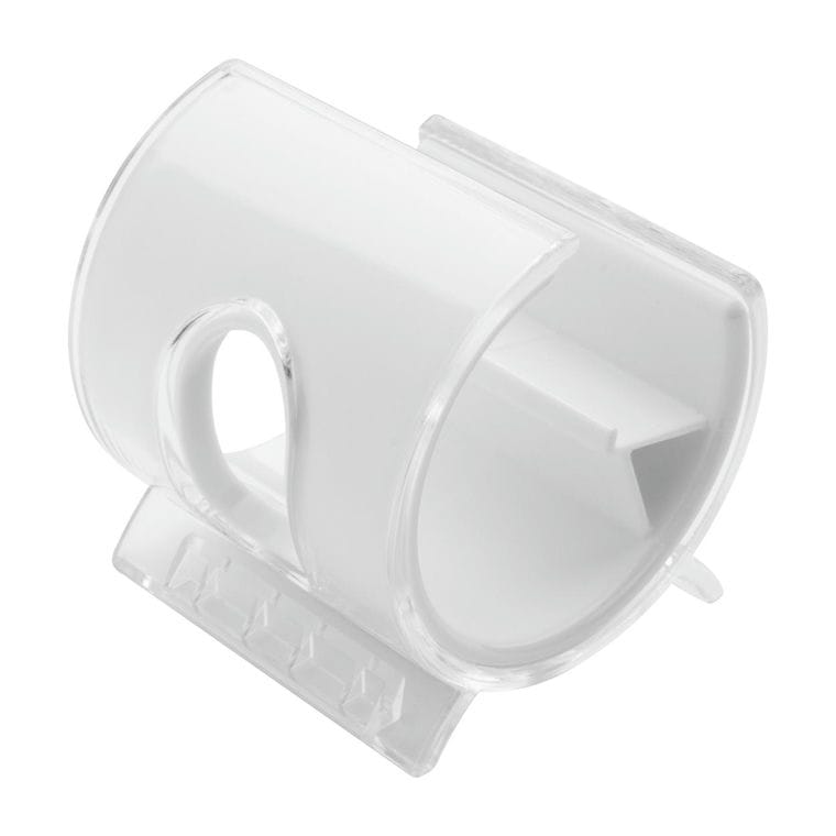 Suport telefon mobil Barry alb transparent