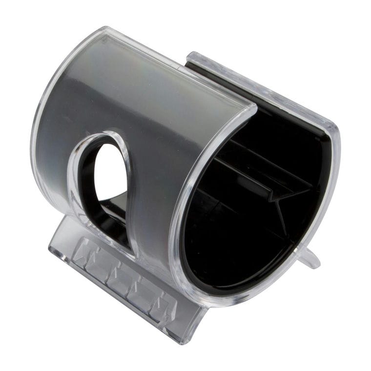 Suport telefon mobil Barry negru transparent