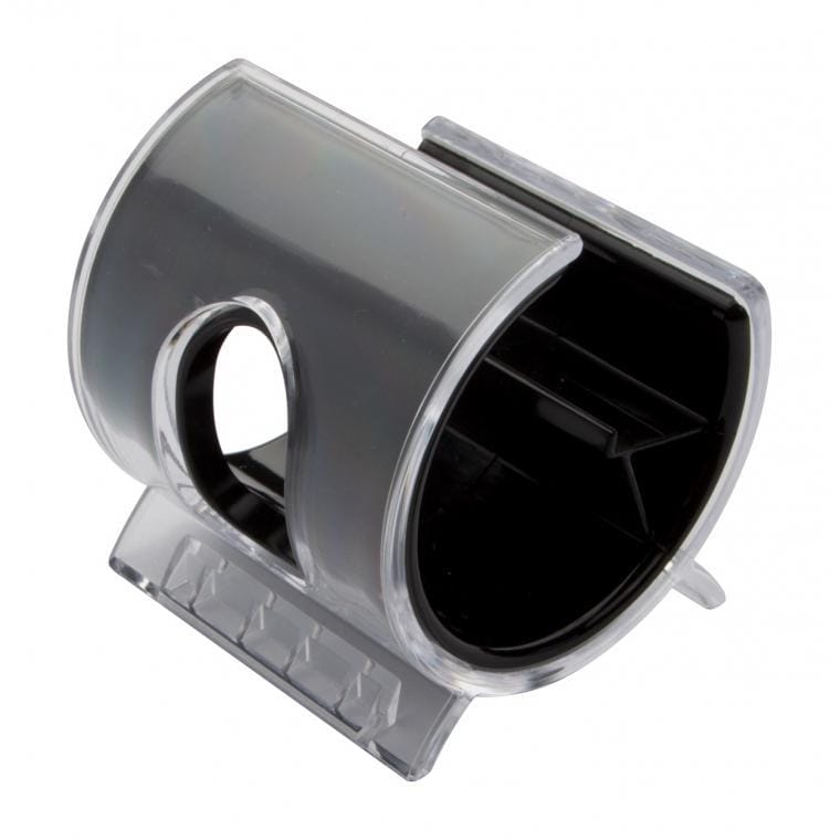 Suport telefon mobil Barry negru transparent