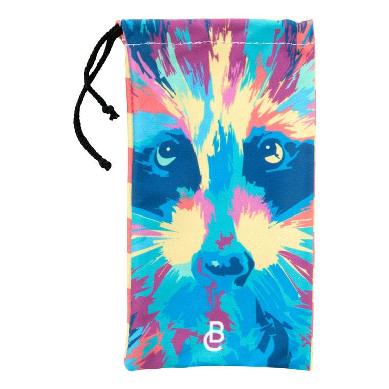 Husă pentru ochelari de soare SuboCall alb