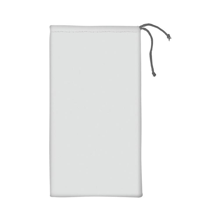 Husă pentru ochelari de soare SuboCall alb