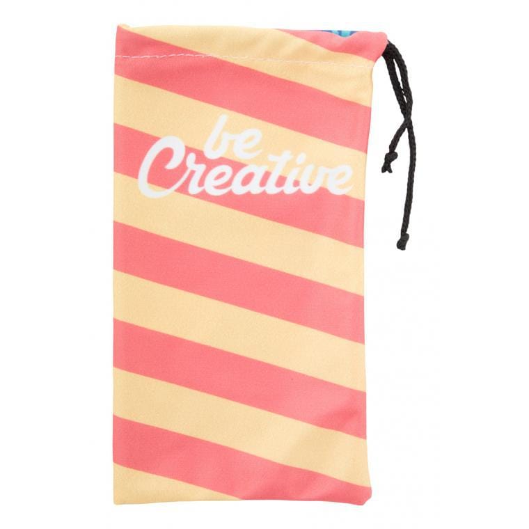 Husă pentru ochelari de soare SuboCall alb