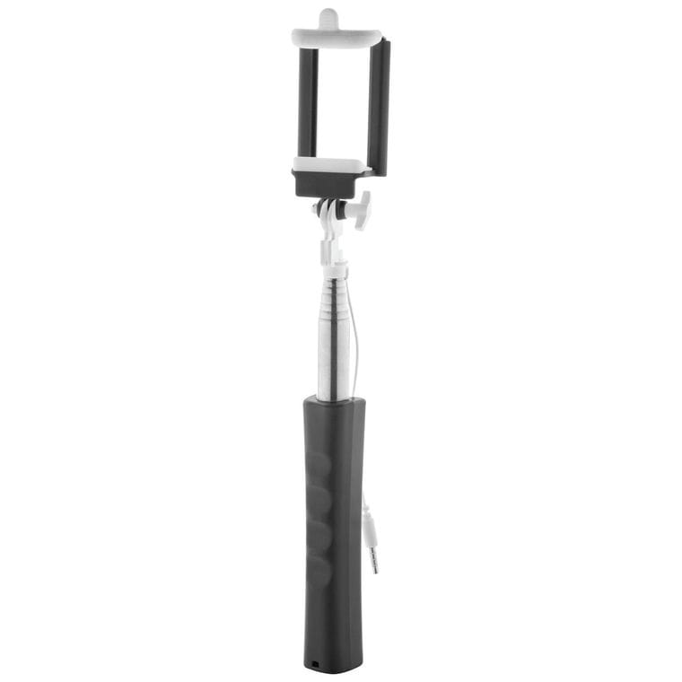 Selfie stick Kroper negru alb