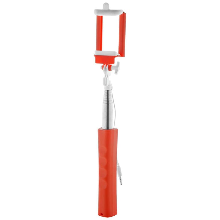 Selfie stick Kroper roșu alb
