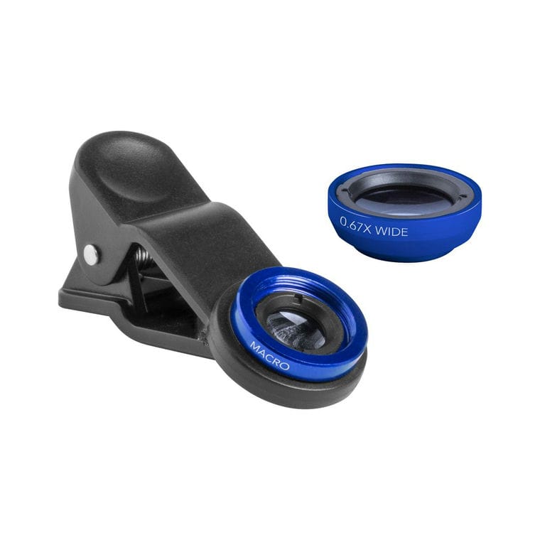 Set lentile universale Drian albastru negru