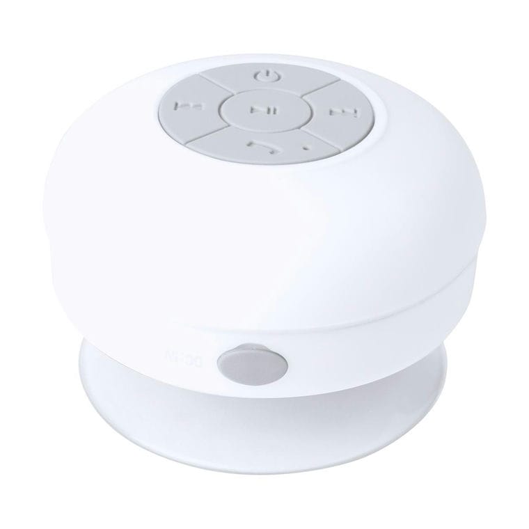 Boxă bluetooth rezistentă la apă Abyss Alb