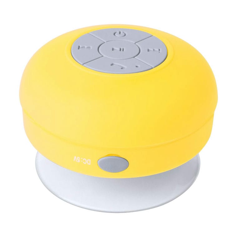 Boxă cu bluetooth rezistentă la apă Rariax Galben