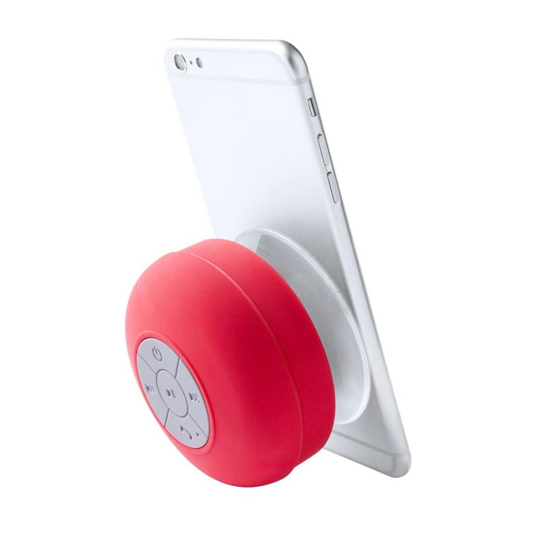 Boxă cu bluetooth rezistentă la apă Rariax Roșu