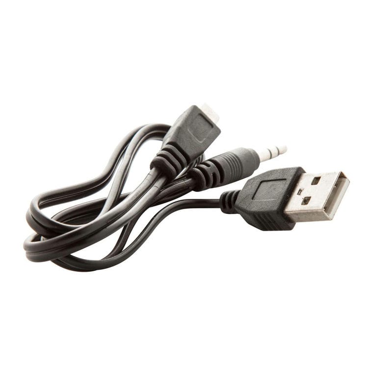 Boxă cu bluetooth Braiss galben negru