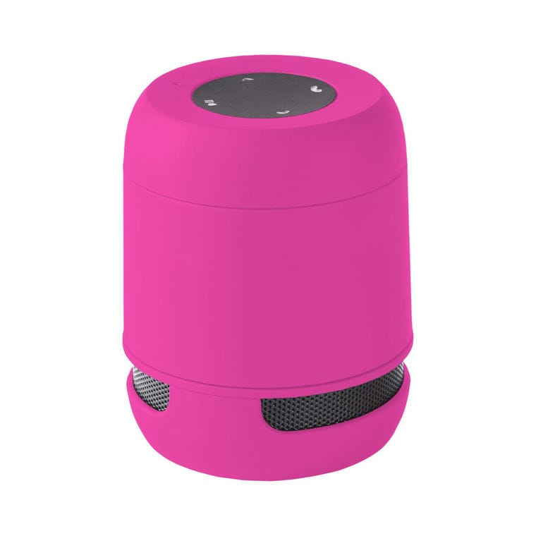 Boxă cu bluetooth Braiss roz negru