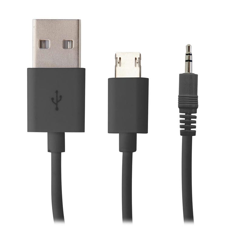 Boxă bluetooth Decibel alb negru