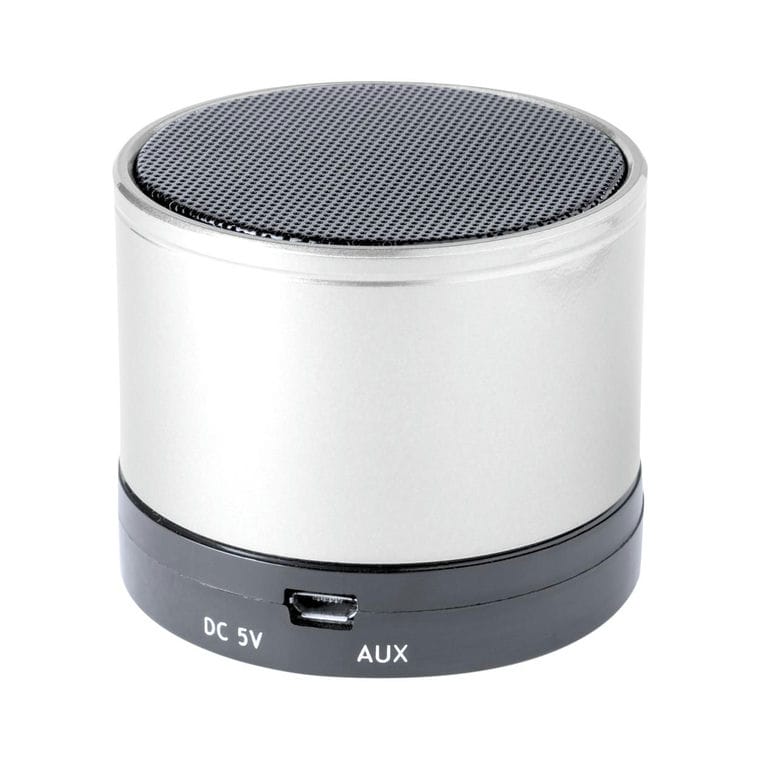 Boxă bluetooth Decibel argintiu