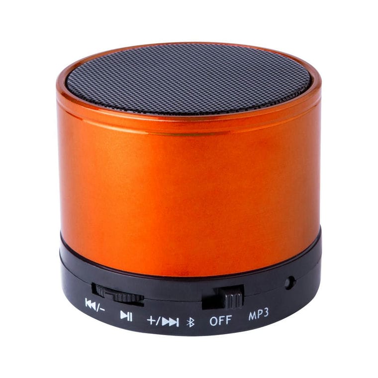 Boxă cu bluetooth Martins portocaliu