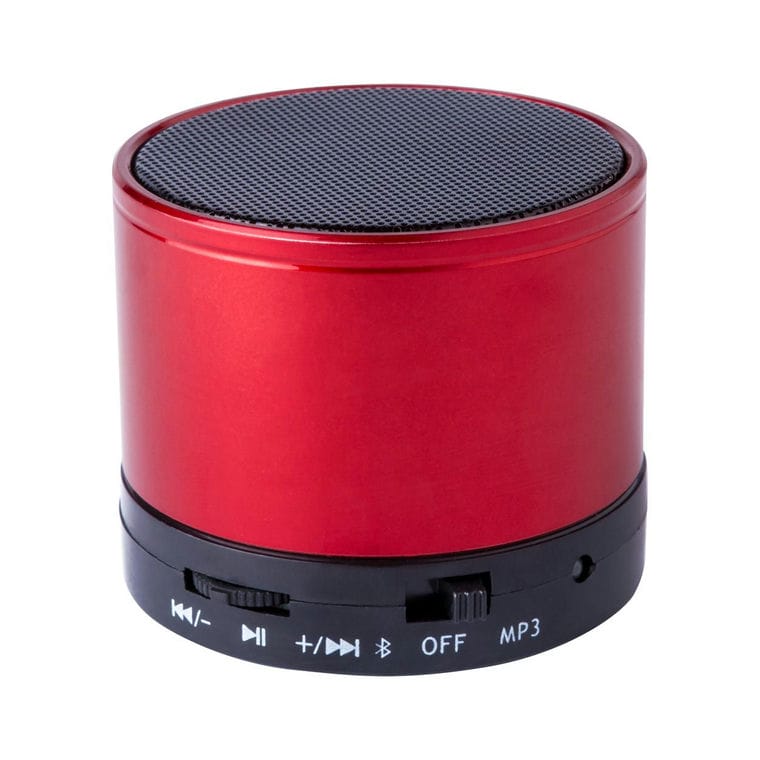 Boxă bluetooth Decibel Roșu