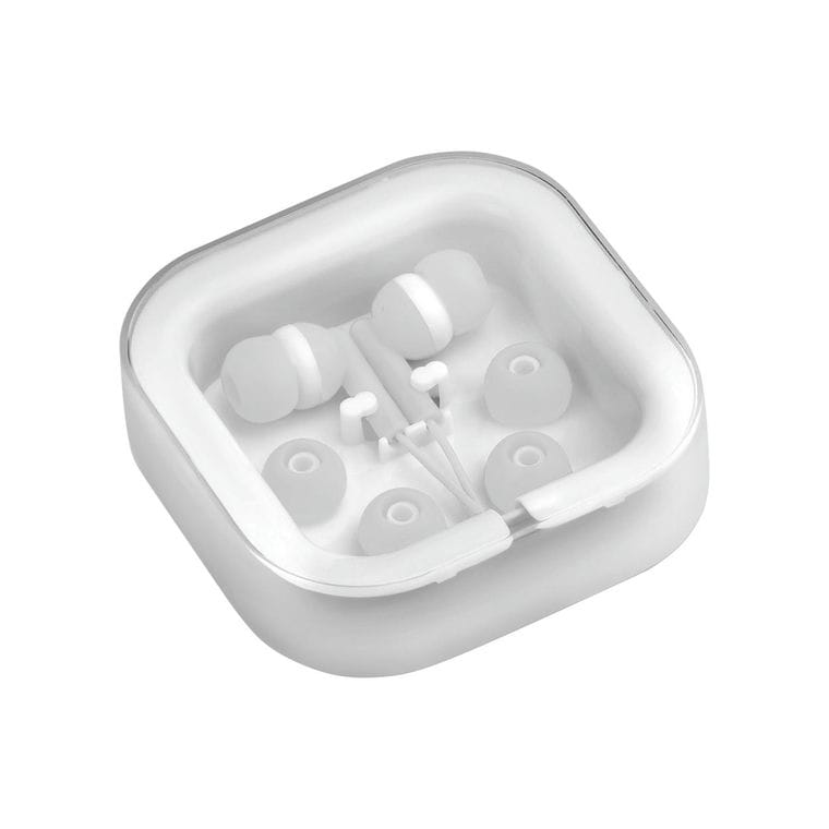 Căști pentru telefon Cort alb alb