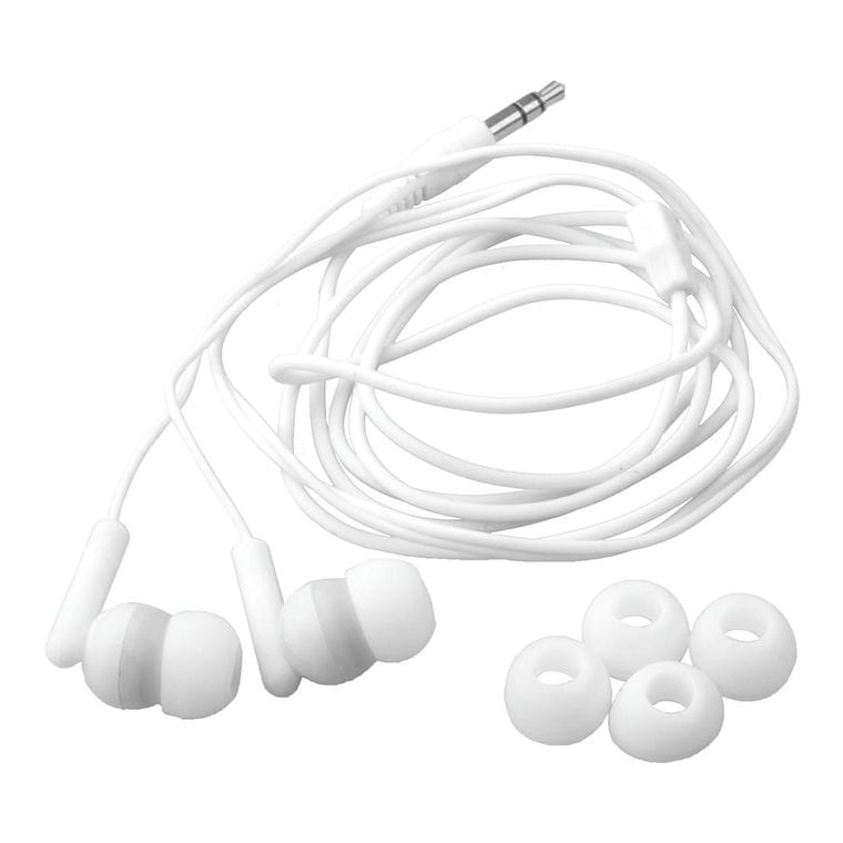 Căști pentru telefon Cort alb alb