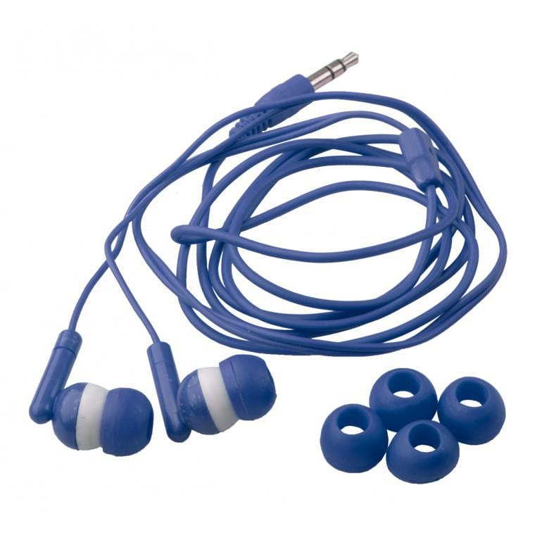 Căști pentru telefon Cort alb albastru