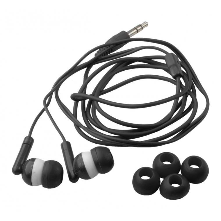 Căști pentru telefon Cort alb negru