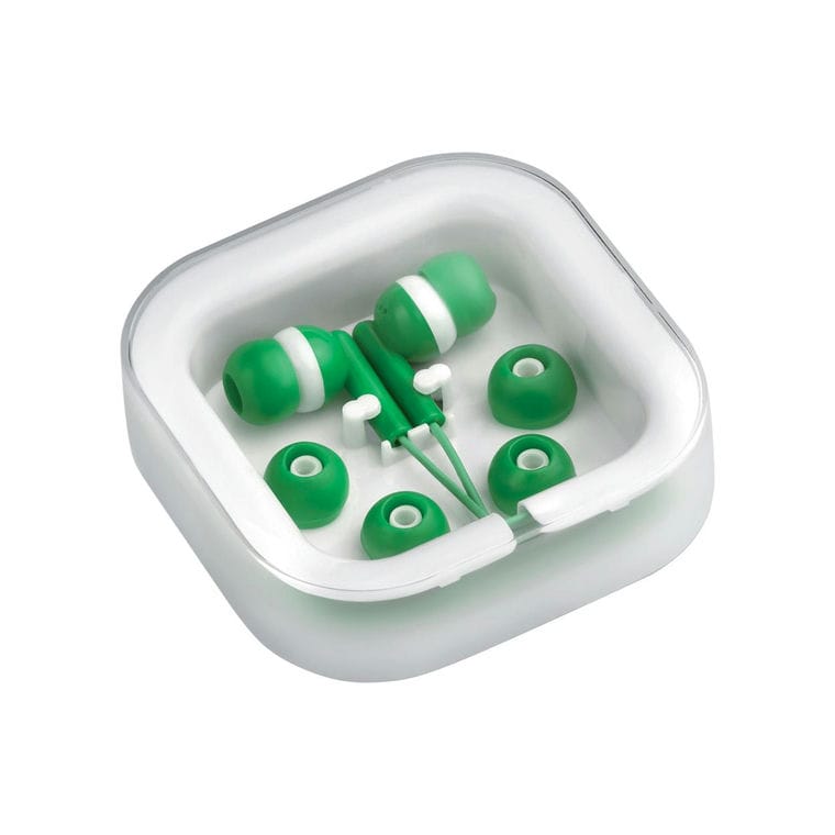 Căști pentru telefon Cort alb verde