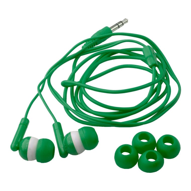 Căști pentru telefon Cort alb verde