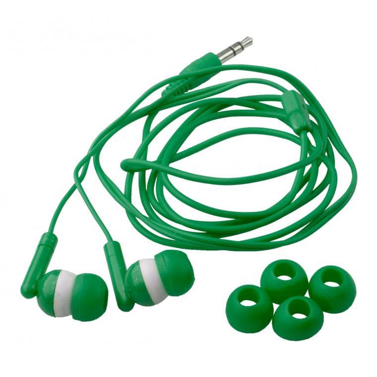 Căști pentru telefon Cort alb verde