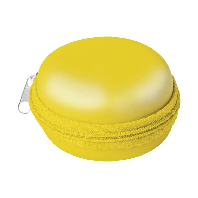 Suport pentru căști Shilay galben negru