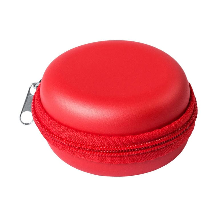 Suport pentru căști Shilay roșu negru