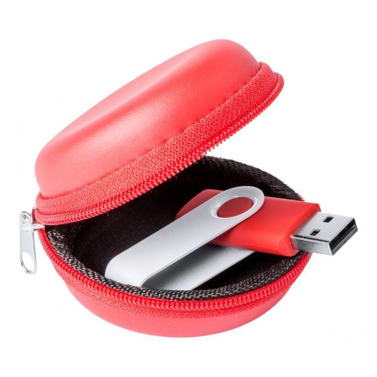 Suport pentru căști Shilay roșu negru