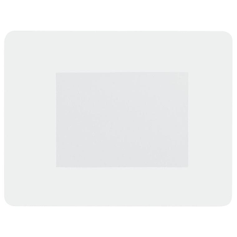 Ramă foto/mouse pad Pictium alb