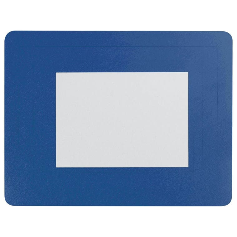 Ramă foto/mouse pad Pictium albastru