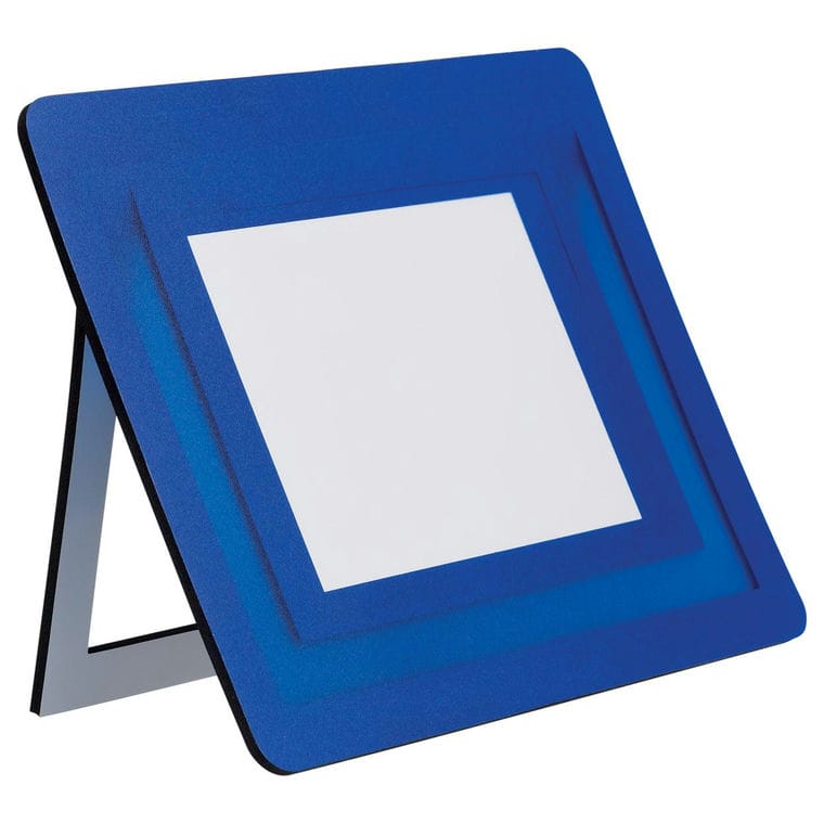Ramă foto/mouse pad Pictium albastru