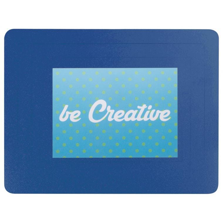 Ramă foto/mouse pad Pictium albastru