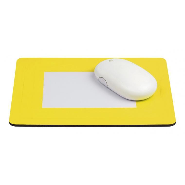 Ramă foto/mouse pad Pictium galben