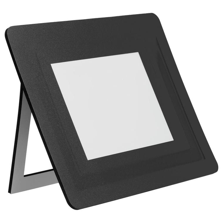 Ramă foto/mouse pad Pictium negru