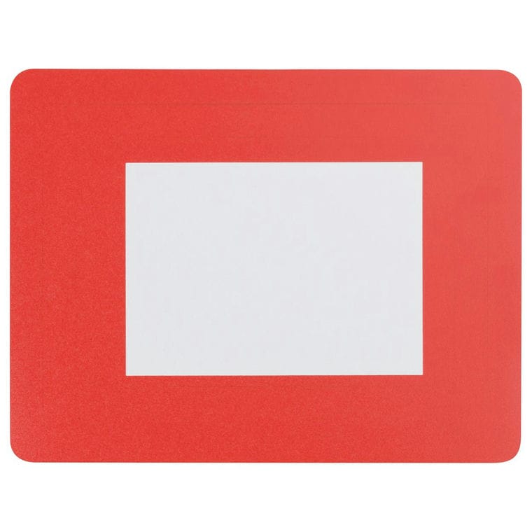 Ramă foto/mouse pad Pictium roșu