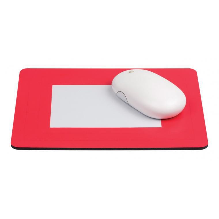 Ramă foto/mouse pad Pictium roșu