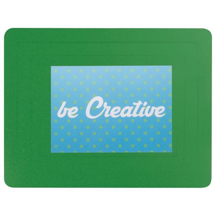Ramă foto/mouse pad Pictium verde
