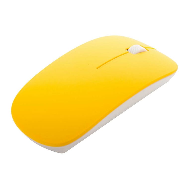 Mouse optic Lyster Galben