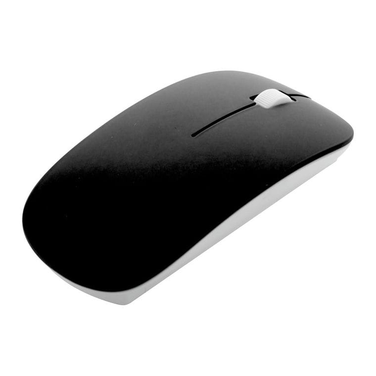 Mouse optic Lyster Negru
