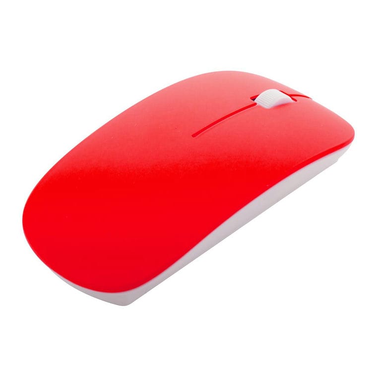 Mouse optic Lyster Roșu