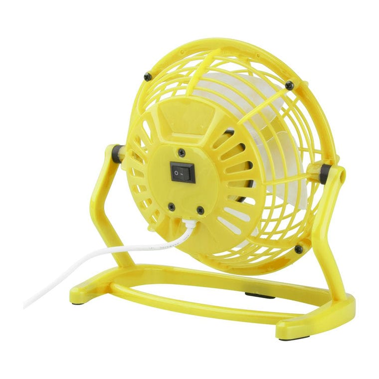 Mini ventilator Miclox galben