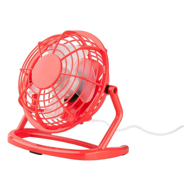 Mini ventilator Miclox roșu