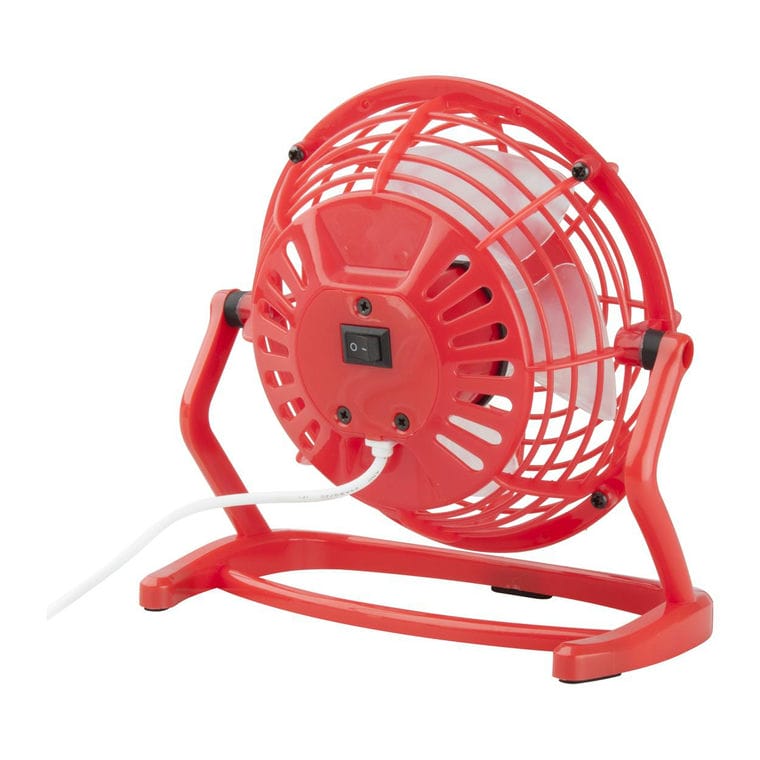 Mini ventilator Miclox roșu